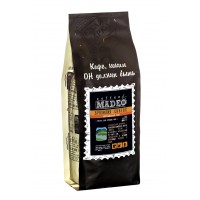 Кофе в зернах Бразилия Сантос, пакет 200 г, Madeo