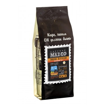 Кофе в зернах Эфиопия Yirgacheffee, пакет 500 г, Madeo