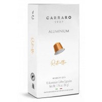 Кофе в капсулах,CARRARO (N ALU) RISTRETTO 10шт