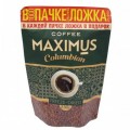 Кофе растворимый сублимированный Columbian, пакет 230 г, Maximus