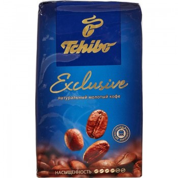 Кофе молотый Exclusive, пакет 250 г, Tchibo