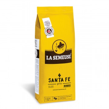 Кофе в зернах SANTA FE, пакет 1 кг, La Semeuse