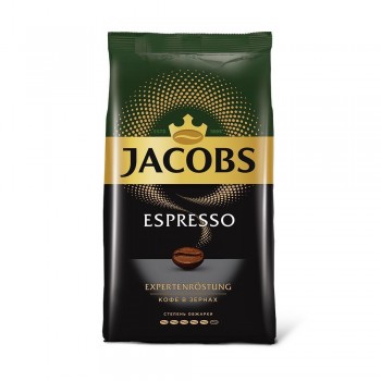 Кофе в зернах Jacobs Espresso Якобс Эспрессо, 1000 г, Jacobs