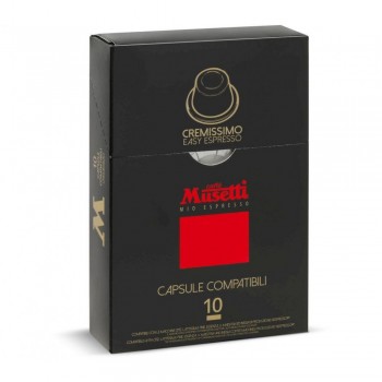 Кофе в капсулах Cremissimo, Musetti