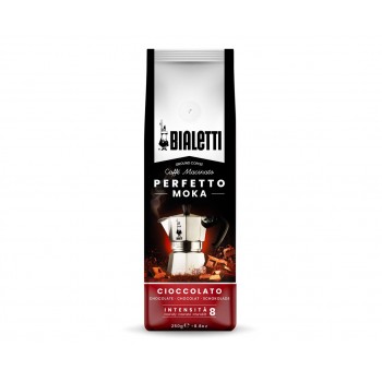 Кофе молотый Cioccolato, пакет 250 г, Bialetti