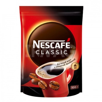 Кофе растворимый Nescafe Classic, 320 г, Nescafe