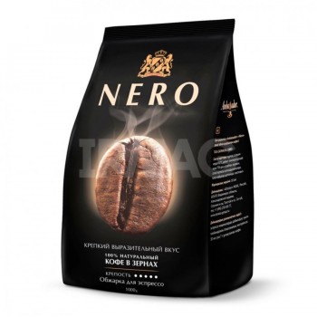 Кофе в зернах Nero Espresso Roast, 1000 г, Ambassador