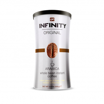 Кофе растворимый Infinity Original, банка 100 г, Хорс