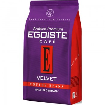 Кофе в зернах Velvet, пакет 200 г, Egoiste