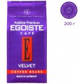 Кофе в зернах Velvet, пакет 200 г, Egoiste