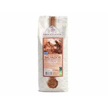 Кофе в зернах Salvador, пакет 1 кг, Broceliande