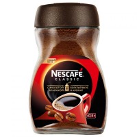 Кофе растворимый с добавлением молотого Classic, банка 47.5 г, Nescafe