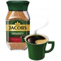 Кофе растворимый Intense, банка 47.5 г, Jacobs