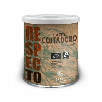 Кофе Costadoro Respecto Grani, Arabica 100%, зерно, 250 г