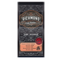 Кофе молотый, пакет 250 г, RICHMOND