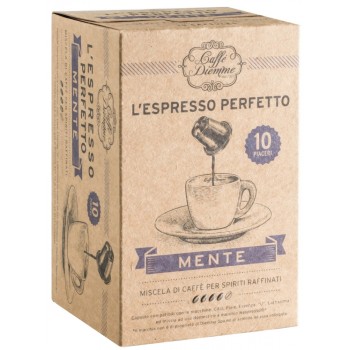 Кофе Diemme L'espresso Mente 10 капсул