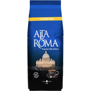 Кофе в зернах Supremo 250 г, Alta Roma