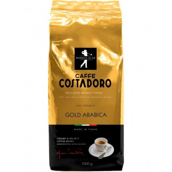 Кофе Costadoro Gold Arabica зерно, 1кг
