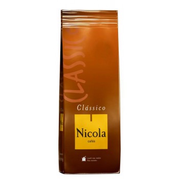 Кофе в зернах CLÁSSICO, пакет 1 кг, Nicola