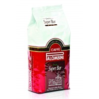 Кофе в зернах SUPER BAR, пакет 1 кг, Palombini