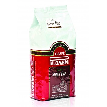 Кофе в зернах SUPER BAR, пакет 1 кг, Palombini
