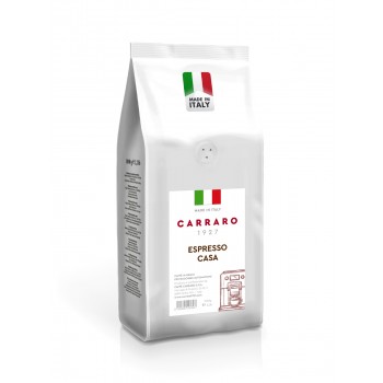 Кофе в зернах Carraro Espresso Casa, 1кг, Carraro