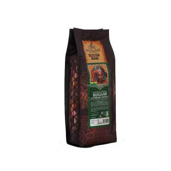 Кофе в зернах Bolivia, пакет 1 кг, Broceliande