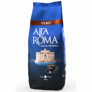 Кофе в зернах Vero 1000 г, Alta Roma
