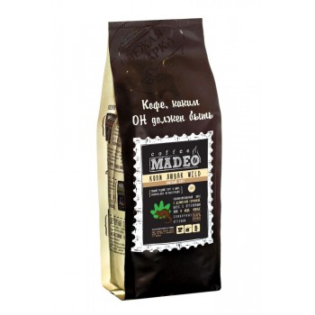 Кофе в зернах Индонезия Копи Лювак Wild, пакет 200 г, Madeo