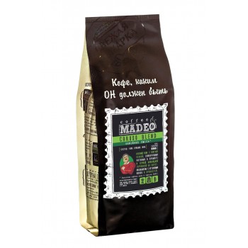 Кофе в зернах Карузо, пакет 500 г, Madeo