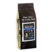 Кофе в зернах Банановый шейк, пакет 500 г, Madeo