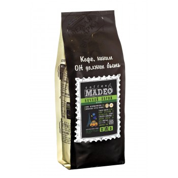 Кофе в зернах Ночной Париж, пакет 500 г, Madeo