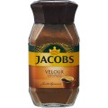 Кофе растворимый Velour, банка 95 г, Jacobs