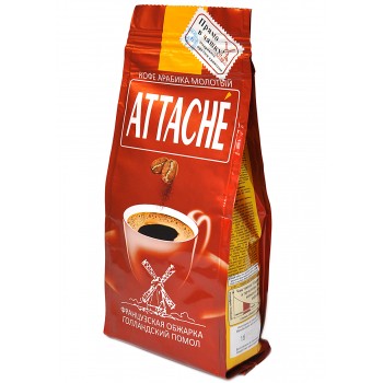 Кофе молотый для чашки Attache In Cup, пакет 200 г, Attache