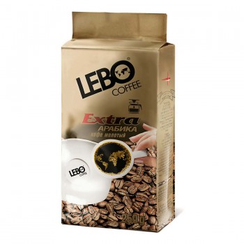 Кофе молотый Lebo Extra молотый, 250 г, Lebo