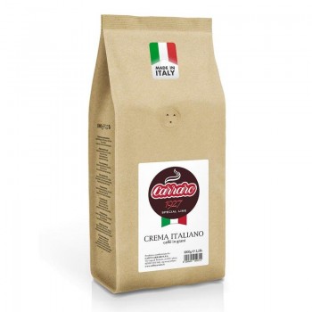 Кофе в зернах Espresso Italiano, 1 кг, Carraro