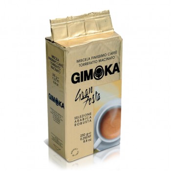 Кофе молотый Gran Festa, пакет 250 г, Gimoka