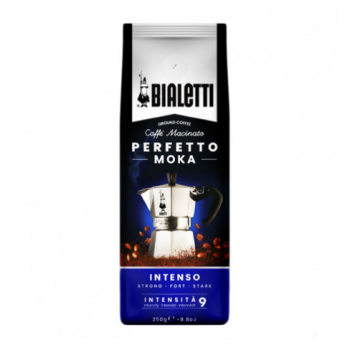 Кофе молотый Intenso, пакет 250 г, Bialetti