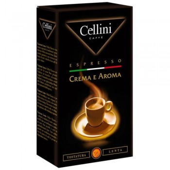 Кофе Cellini CREMA E AROMA молотый, 250 г