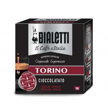 Кофе в капсулах для к/м Torino, 16шт, Bialetti