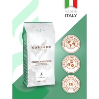 Кофе Carraro Crema Espresso зерно, 1кг