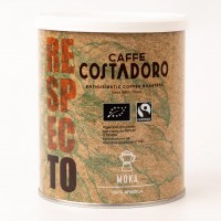 Кофе  Costadoro RESPECTO Moka, Arabica 100%, молотый, 250 г