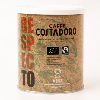 Кофе Costadoro RESPECTO Moka, Arabica 100%, молотый, 250 г