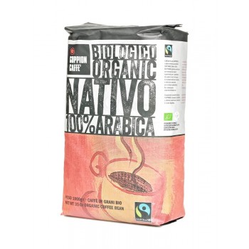 Кофе Nativo зерновой, 1 кг, Goppion
