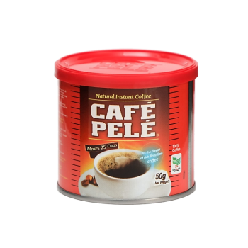 Кофе растворимый Cafe Pele, 50 г, Cafe Pele