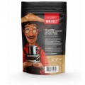 Кофе растворимый сублимированный с добавлением натурального "Молотый в растворимом" Mr. Viet / Мистер Вьет,  арабика 20% робуста 80%, зип-пакет 75 г