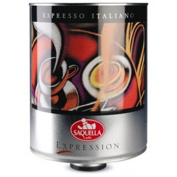 Кофе в зернах Expression, банка 3 кг, Saquella