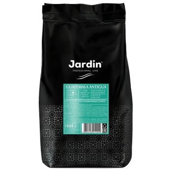 Кофе в зернах Guatemala Antigua, пакет 1 кг, Jardin