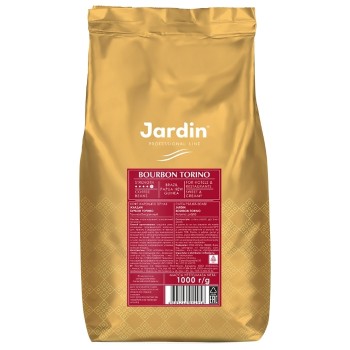 Кофе в зернах Bourbon Torino, пакет 1 кг, Jardin