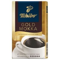 Кофе молотый Gold Mokka, пакет 250 г, Tchibo